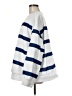 Shein 100% Polyester Stripes White Sweatshirt Size 8 - photo 5