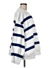 Shein 100% Polyester Stripes White Sweatshirt Size 8 - photo 4