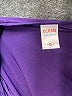 Assorted Brands Purple Long Sleeve Blouse Size 6 - photo 7
