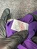 Assorted Brands Purple Long Sleeve Blouse Size 6 - photo 8
