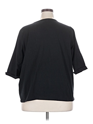 SUPREMA Essentials by Catherines 3/4 Sleeve Top (view 2)