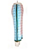 Trina Turk 100% Polyester Print Pink Casual Pants Size L - photo 4