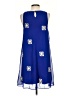 Leifsdottir 100% Polyester Blue Casual Dress Size 4 - photo 2
