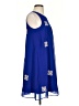 Leifsdottir 100% Polyester Blue Casual Dress Size 4 - photo 4