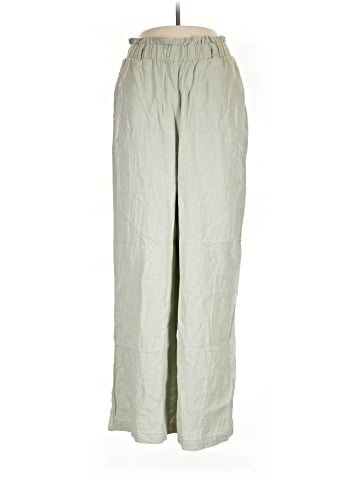 Pink Rose Linen Pants (view 1)