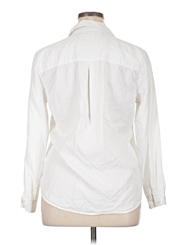 Garnet Hill Long Sleeve Blouse (view 2)
