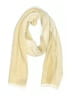 MICHAEL Michael Kors Ivory Scarf One size - photo 1