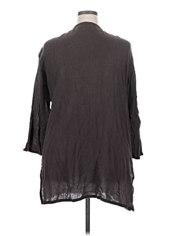 Roaman's 3/4 Sleeve Blouse (view 2)