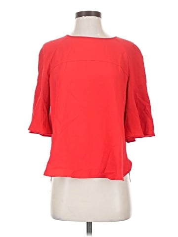 Amanda Uprichard 3/4 Sleeve Top (view 1)