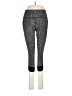 Lululemon Athletica Gray Black Active Pants Size 6 - photo 1