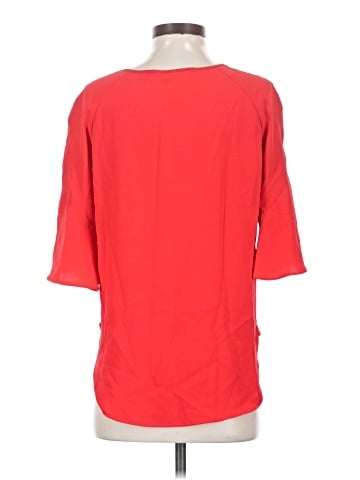 Amanda Uprichard 3/4 Sleeve Top (view 2)