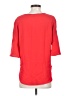 Amanda Uprichard Red 3/4 Sleeve Top Size S - photo 2