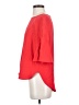 Amanda Uprichard Red 3/4 Sleeve Top Size S - photo 5
