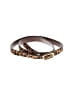 Target Animal Print Brown Belt Size M - photo 1