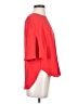 Amanda Uprichard Red 3/4 Sleeve Top Size S - photo 4