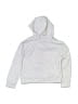 Reebok Silver Pullover Hoodie Size 6 - photo 2