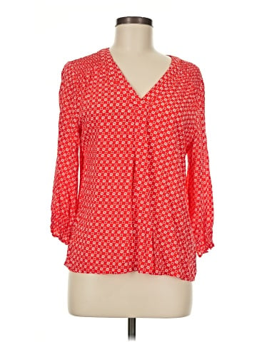 Ava Christine 3/4 Sleeve Blouse (view 1)