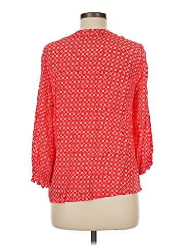 Ava Christine 3/4 Sleeve Blouse (view 2)