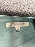 Glamorous 100% Polyester Solid Teal Casual Dress Size 10 - photo 4