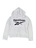 Reebok Silver Pullover Hoodie Size 6 - photo 1