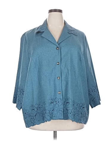 Alfred Dunner 3/4 Sleeve Blouse (view 1)
