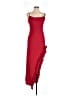 AUW Red Cocktail Dress Size L - photo 1