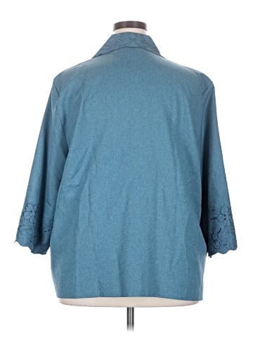Alfred Dunner 3/4 Sleeve Blouse (view 2)