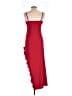 AUW Red Cocktail Dress Size L - photo 2