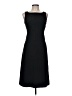 Joseph Solid Black Cocktail Dress Size M - photo 1
