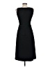 Joseph Solid Black Cocktail Dress Size M - photo 2
