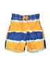 Gymboree 100% Polyester Color Block Blue Board Shorts Size 12-18 mo - photo 1