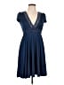 Soprano Blue Cocktail Dress Size M (estimated) - photo 1