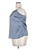 ASOS Silver Sleeveless Blouse Size 18 - photo 5