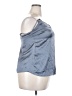 ASOS Silver Sleeveless Blouse Size 18 - photo 4