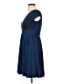 Soprano Blue Cocktail Dress Size M (estimated) - photo 5