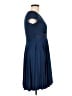 Soprano Blue Cocktail Dress Size M (estimated) - photo 4