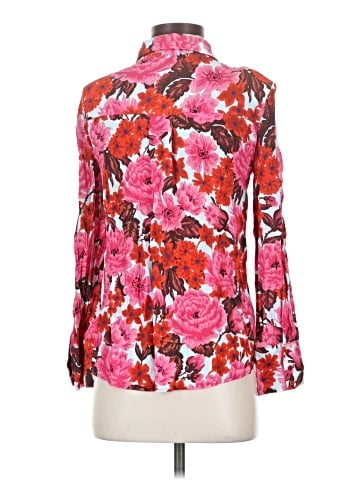 Zara Basic Long Sleeve Blouse (view 2)