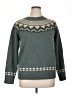 Kari Traa Hearts Green Pullover Sweater Size XL - photo 1