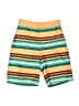 Gymboree 100% Polyester Stripes Yellow Board Shorts Size 5T - photo 1