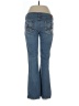 BKE Hearts Blue Jeans Size 30 waist - photo 2