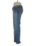 BKE Hearts Blue Jeans Size 30 waist - photo 5