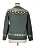 Kari Traa Hearts Green Pullover Sweater Size XL - photo 2