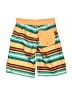 Gymboree 100% Polyester Stripes Yellow Board Shorts Size 5T - photo 2