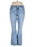 FRAME 100% Cotton Hearts Blue Jeans Size 33 waist - photo 1