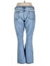 FRAME 100% Cotton Hearts Blue Jeans Size 33 waist - photo 2