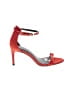 ASOS Red Sandals Size 6 - photo 1