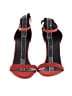 ASOS Red Sandals Size 6 - photo 2