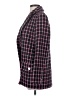 Maje Plaid Burgundy Pink Blazer Size EU (FR) 36 / US 4 - photo 5
