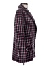 Maje Plaid Burgundy Pink Blazer Size EU (FR) 36 / US 4 - photo 4