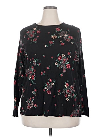Croft & Barrow Long Sleeve T-Shirt (view 1)